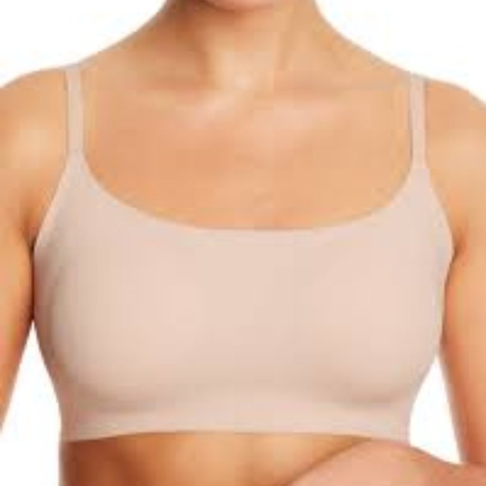 Maidenform Pure Comfort Bralette with Smoothing Fit, Wireless Bra, No-Roll Light